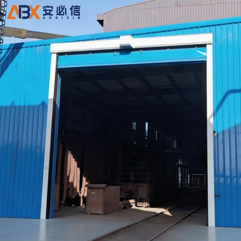 延安PVC堆积门