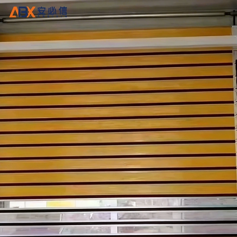 延安金属高速门